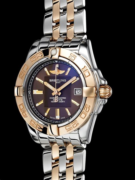 breitling galactic 32 ladies watch.